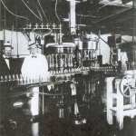 coca-cola bottling line