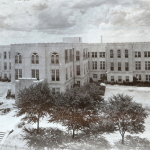 charity hospital by Grabill