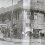 black masonic temple