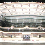 municipal auditorium from stage