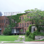 the alley again