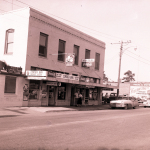 corner bar and pool hall