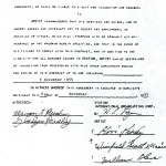 Elvis signs contract with Hayride