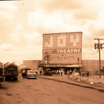 Joy drive in 1954