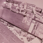 Pak-A-Sak gits burgled and boint up 1953