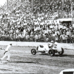 racing at the fairgrounds