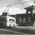Fairgrounds entrance gate 1938