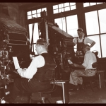 old shreveport times typeset room