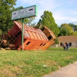 caboose tump