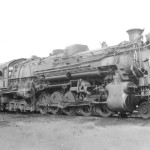 T&P locamotive '49