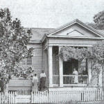 Weaks House in 1899