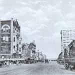 grand opera and m levy postcard