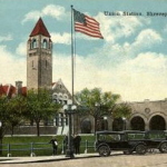 union station louisiana and snow