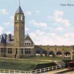 postcard of union station