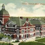 one more courhouse postcard