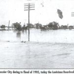 Bossier flood 1905